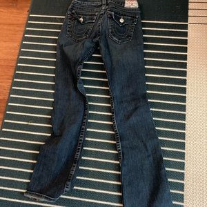 True religion boot cut jeans